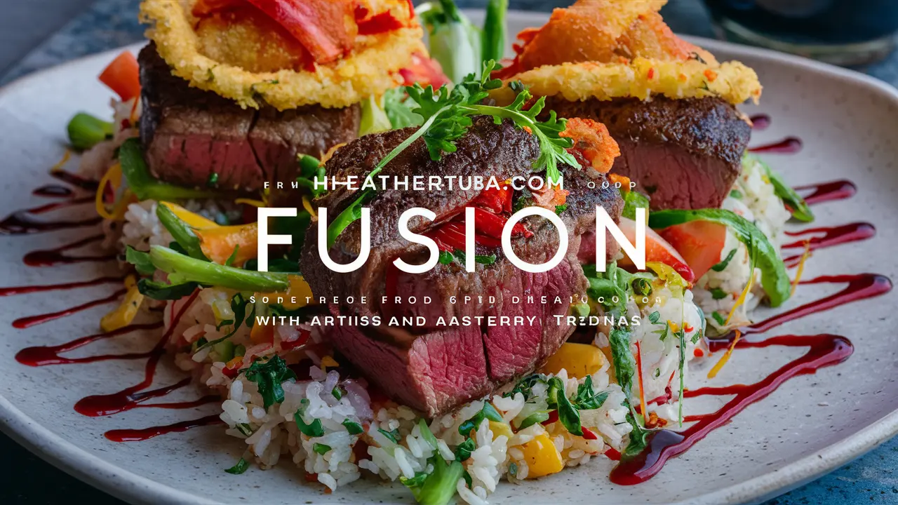 Rise of Fusion Cuisine