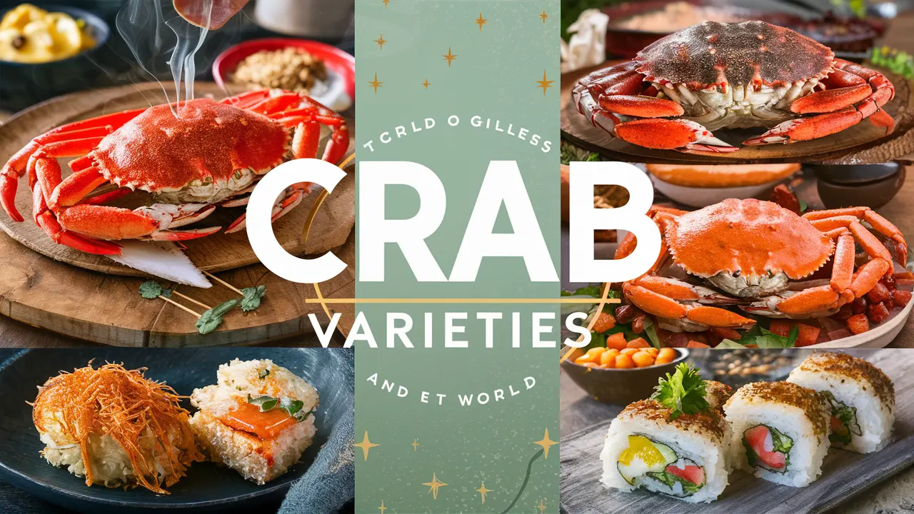 Guide to the World of Tasteful Crab Varieties