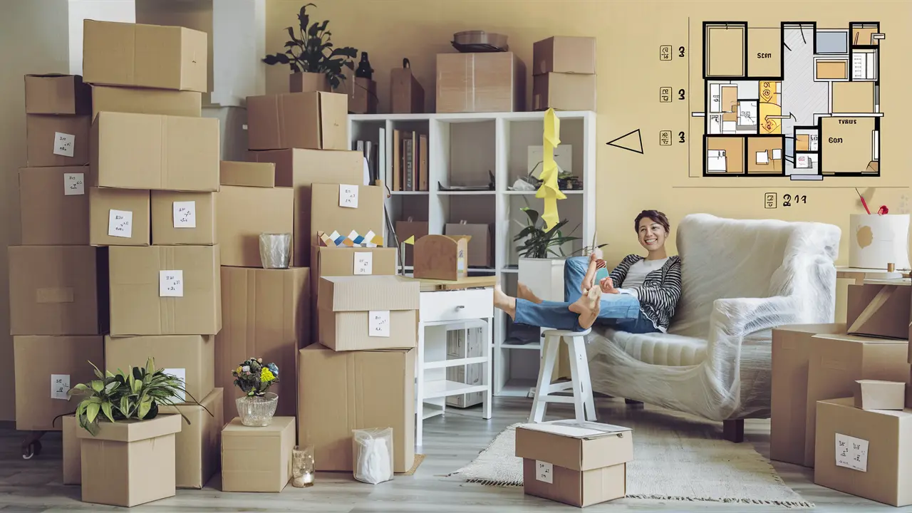 Efficient Packing Strategies for a Stress-Free Move