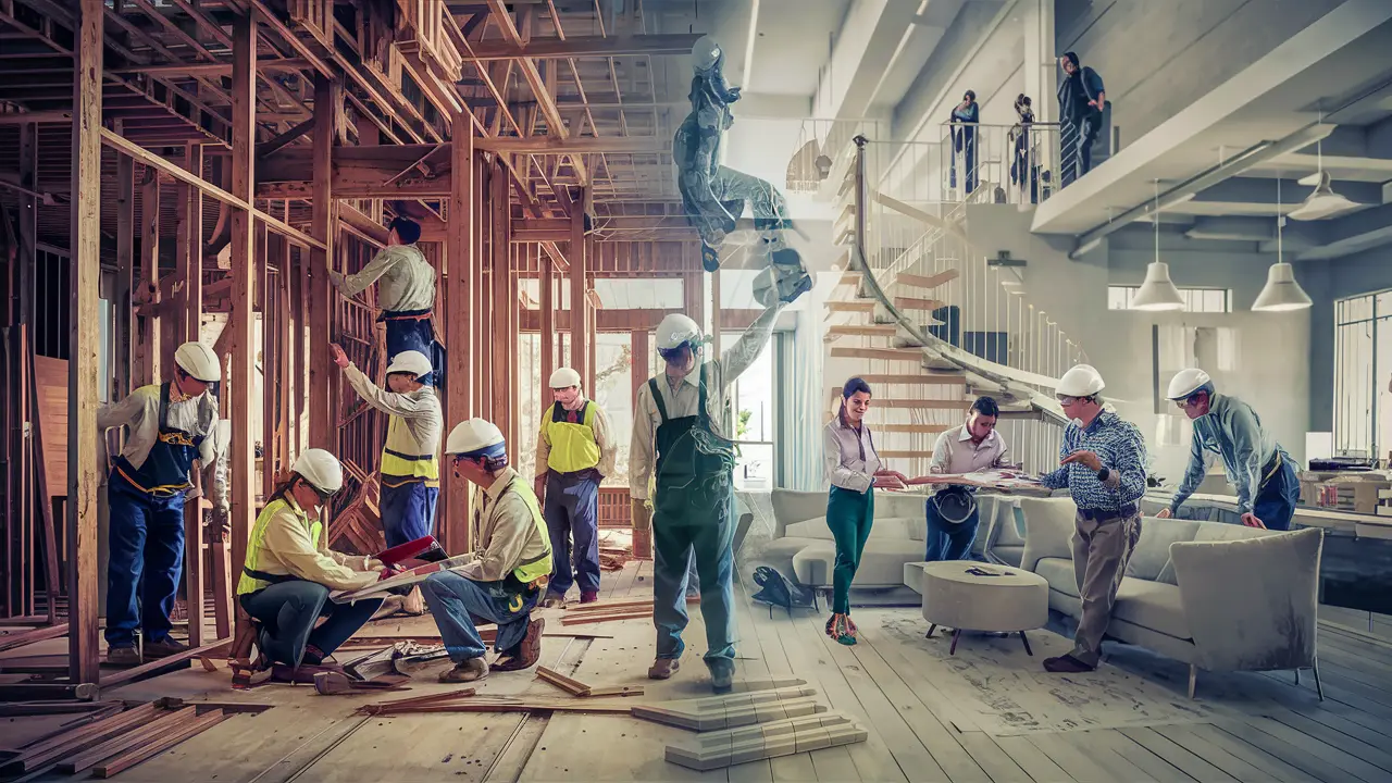 How Construction and Interior Design Teams Collaborate for Success