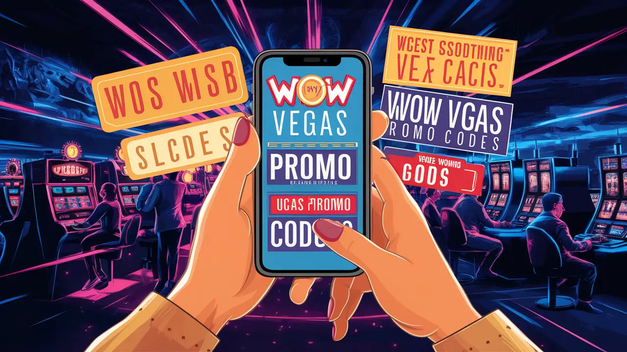 Maximizing Your Play with WOW Vegas Promo Codes