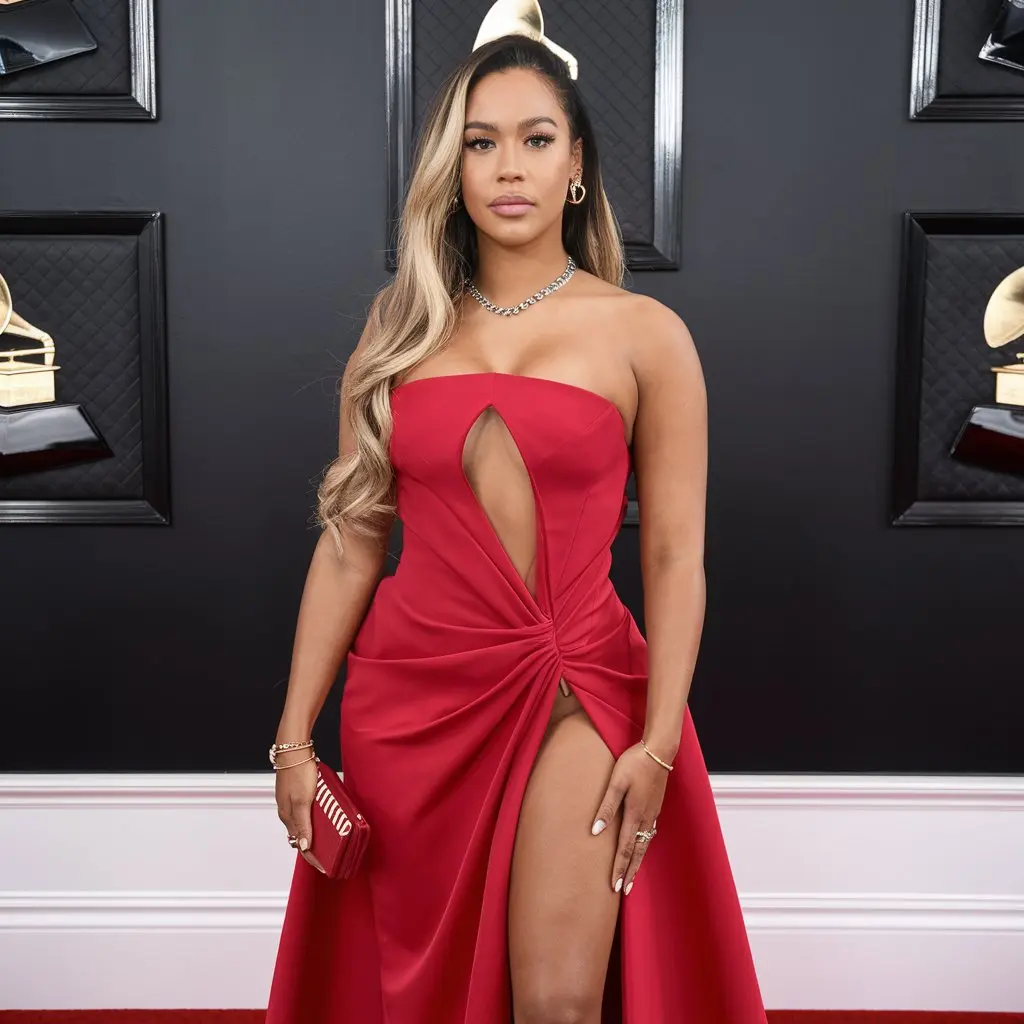 Celebrities in D&G at the 2024 Grammys