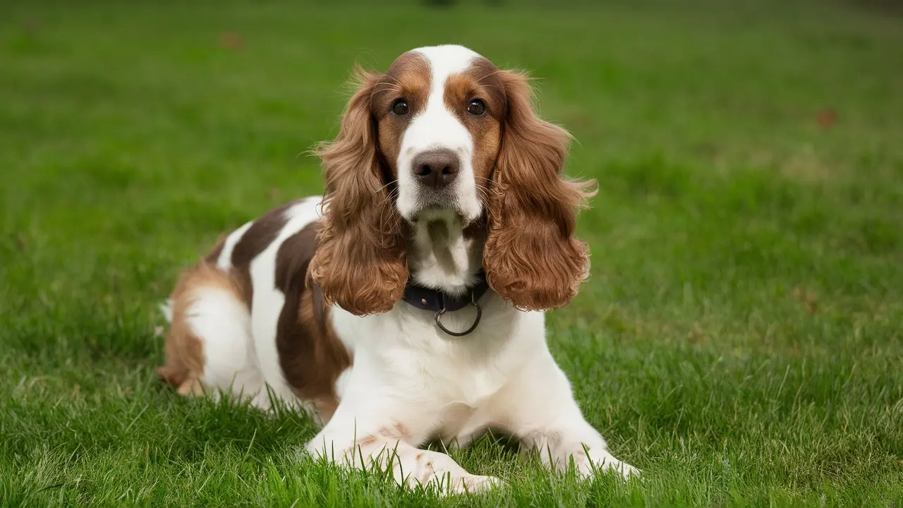 do cocker spaniels moult