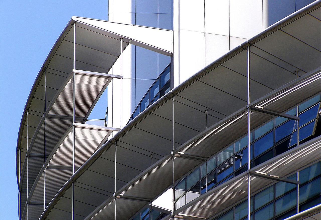 The use of aluminum profiles in the construction industry