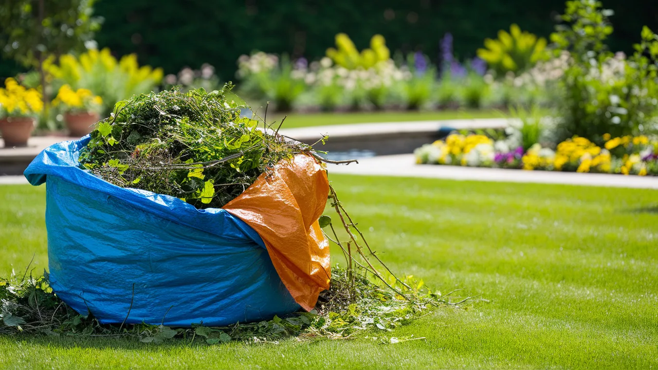 Why You Need a Landscaping Debris Tarp