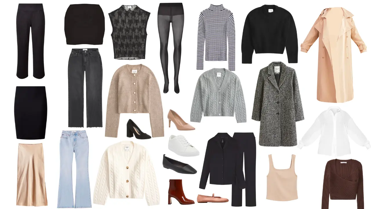 How to Build a Versatile Plus-Size Capsule Wardrobe on a Budget