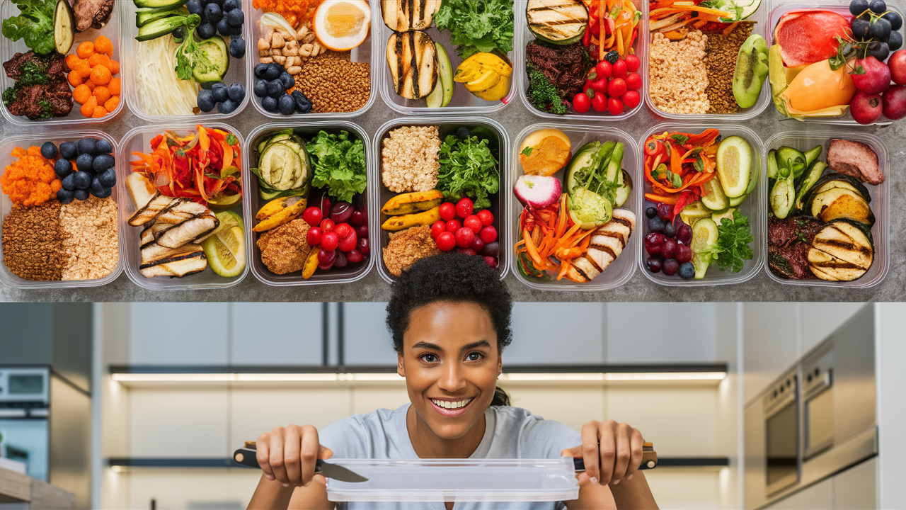 The Health Benefits of Weekly Meal Prep