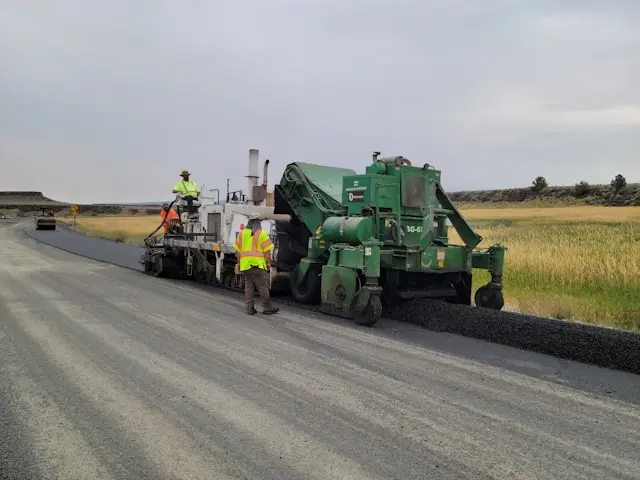 Asphalt Paving