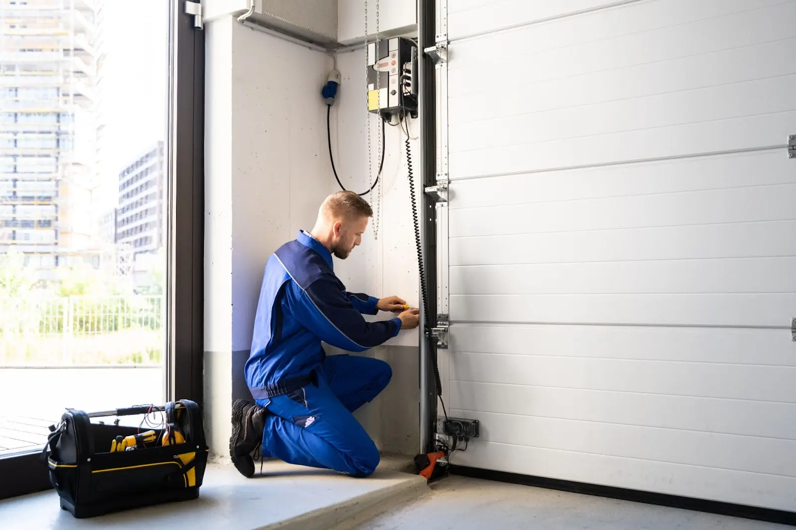 Why It’s Smart to Hire a Professional Garage Door Repair Service