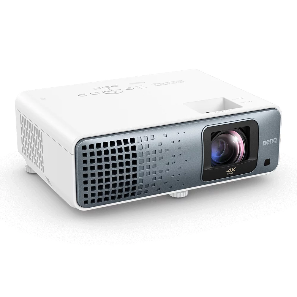 How Far Off Center Can the BenQ 710STi Projector Be Placed