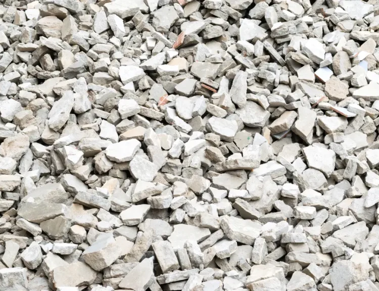 How to Recycle Concrete Chunks for New Projects