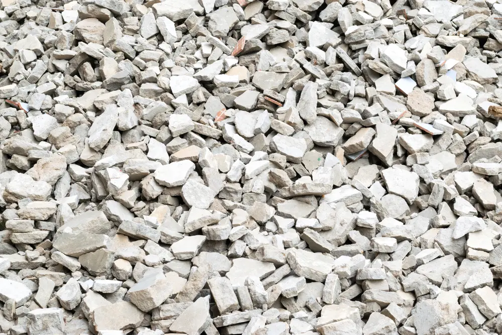 How to Recycle Concrete Chunks for New Projects